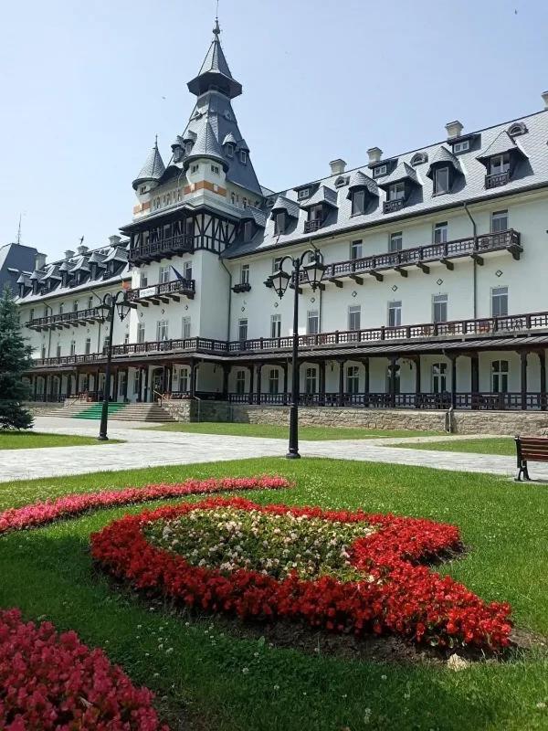Apartament Mattias Călimăneşti Exterior foto